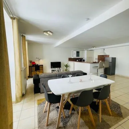 Le Duplex - Hyper Centre-ville - 6 Voyageurs Appartement Le Mans