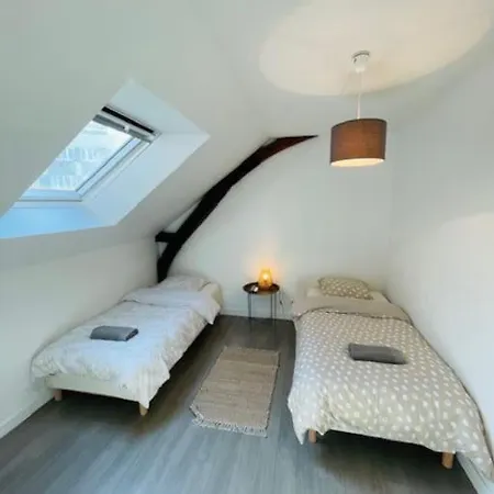 Le Duplex - Hyper Centre-ville - 6 Voyageurs *