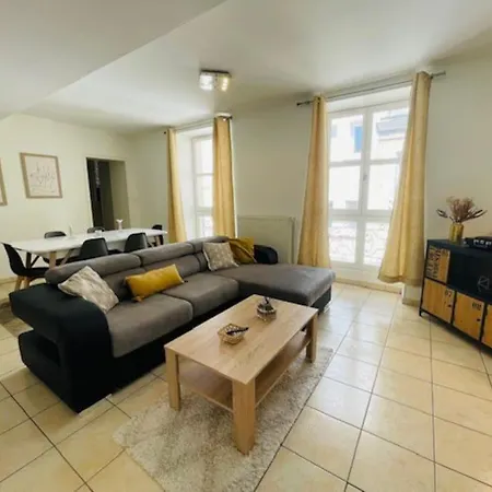 Appartement Le Duplex - Hyper Centre-ville - 6 Voyageurs Le Mans