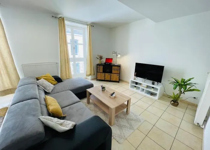 Апартаменты Le Duplex - Hyper Centre-ville - 6 Voyageurs