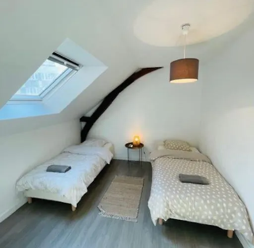 Le Duplex - Hyper Centre-ville - 6 Voyageurs *