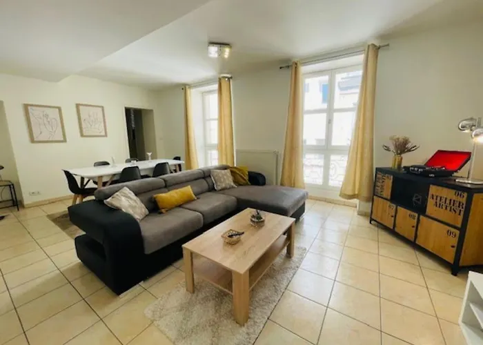 Apartamento Le Duplex - Hyper Centre-ville - 6 Voyageurs Le Mans